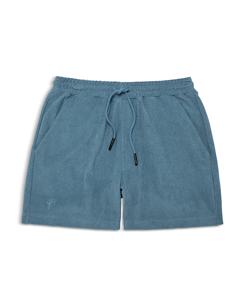 Oas Coronet Terry 5.1 Shorts In Blue