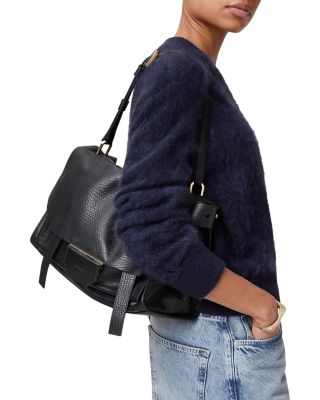 Ursa Grain Leather Satchel 