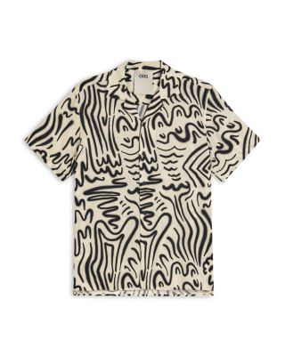 OAS - Aerosol Printed Camp Shirt