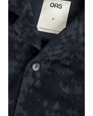 Night Lagoon Terry Camp Shirt