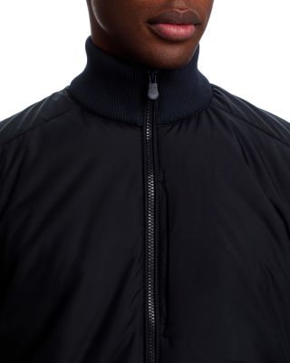 Rogy Regular Fit Color Block &amp; Fabric Jacket