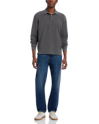 Caza Long Sleeve Polo Shirt