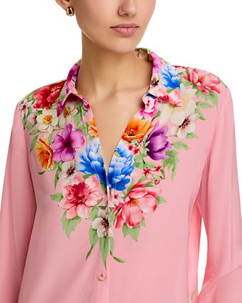 Floral Blouse - Bloomingdale's Floral Blouse - Bloomingdale's