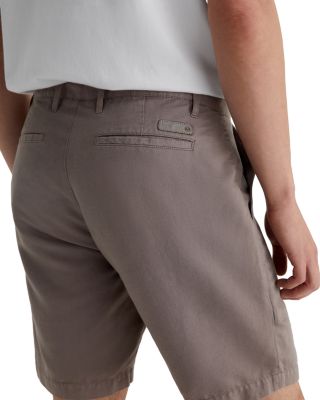 The Wanderer Slim Fit Linen Shorts