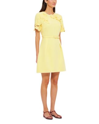 Aurelie Appliqu&amp;eacute; Mini Dress 