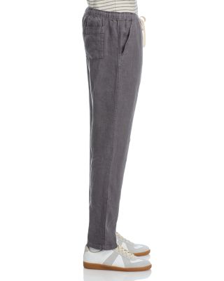 Bo Linen Regular Fit Drawstring Pants