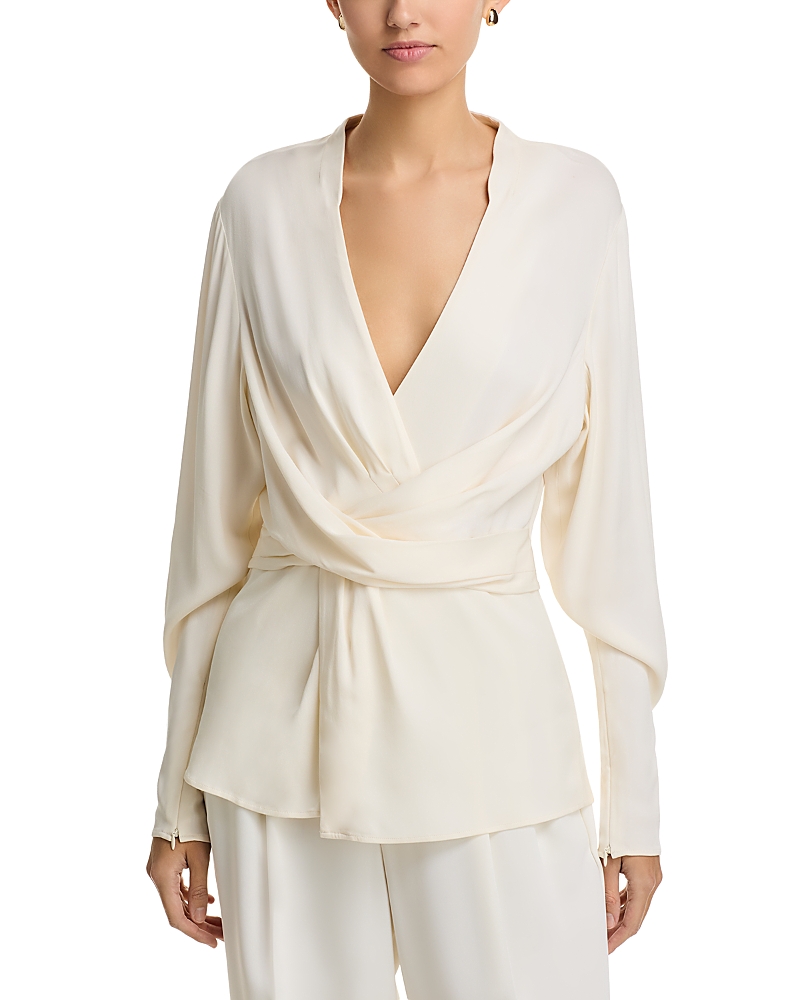 Hugo Boss Boss Bimkai Front Wrap Top