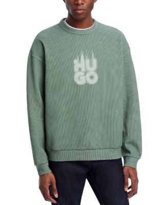 HUGO - Dinkam Oversized Logo Sweatshirt