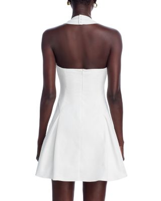 Halter Mini Dress - Exclusive