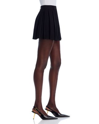 Pleated Mini Skirt - Exclusive