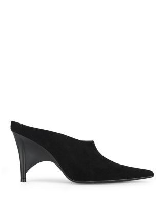 Women's Vader Pointed Toe High Heel Mules