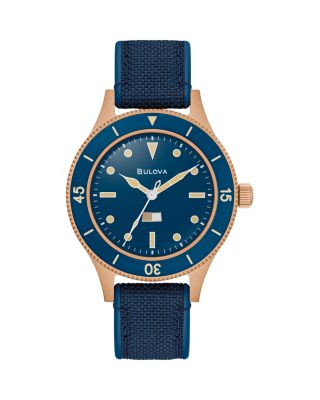 Mil-Ships Bronze Watch, 41mm