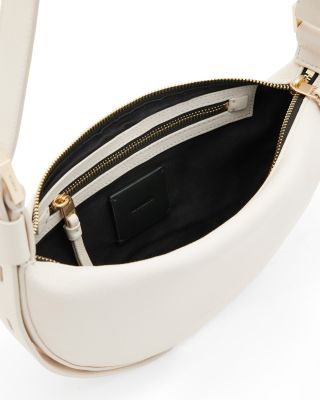 Half Moon Leather Crossbody