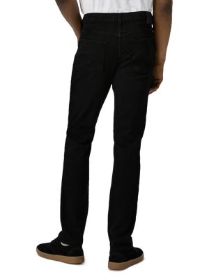 Federal 30 Slim Straight Fit Jeans in Black Shadow