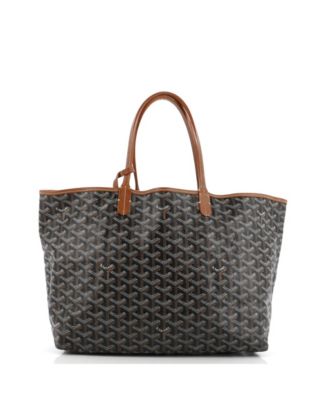 Pre-Owned Goyard - PM Saint Louis Tote Coated Canvas