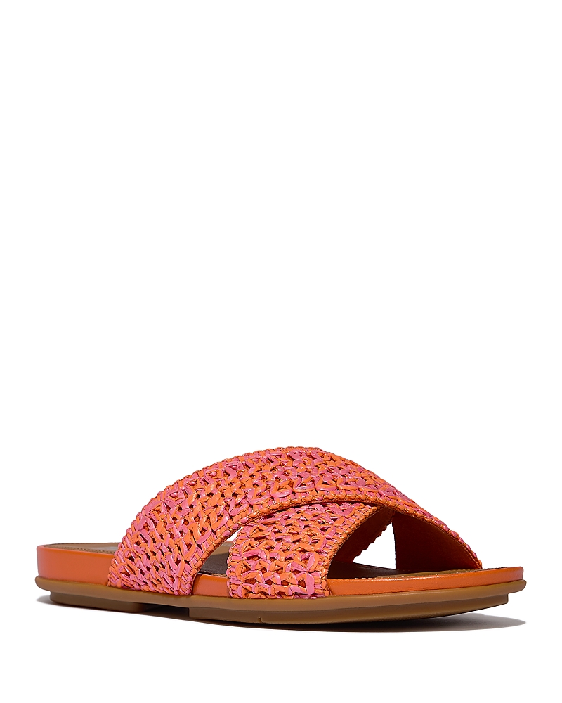 FitFlop Women's Gracie Woven Crisscross Sandals