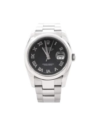 Pre-Owned Rolex - Oyster Perpetual Date just Automatic Watch in Stainless Steel 36mm