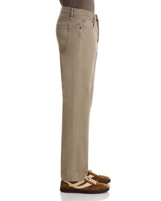 Straight Fit Jeans in Vintage Khaki