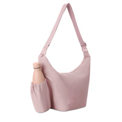 The Crescent Catchall Bag in Atlas Pink