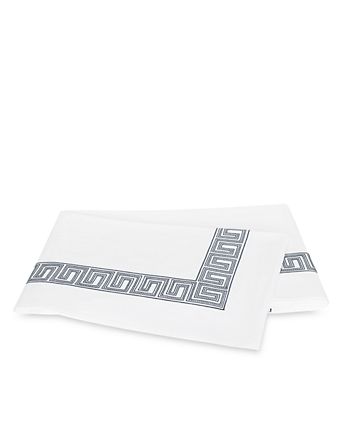 Ophelia Percale Flat Sheet, Full/Queen