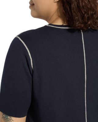 Odessa Reversible Short Sleeve Tee