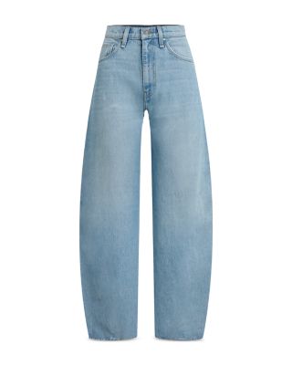 Bailey High Rise Barrel Leg Jeans in Fighter