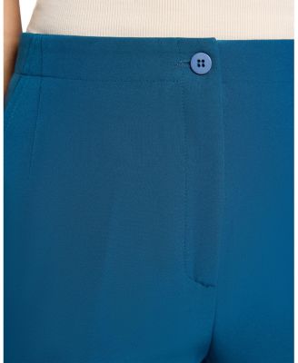 BETH Stretch Techno Crepe Flared Pant