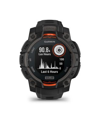  Instinct 3 Solar Smartwatch, 45mm