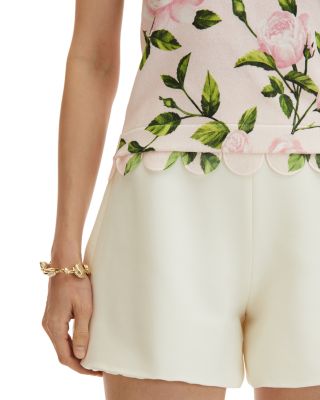 English Rose Printed Tank Top