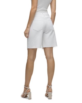 London Low Rise Denim Shorts