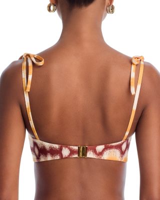 San Miguel Embroidered Bikini Top and Victoria Bottom 