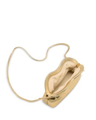 Mansur Gavriel Baci Leather Shoulder Bag