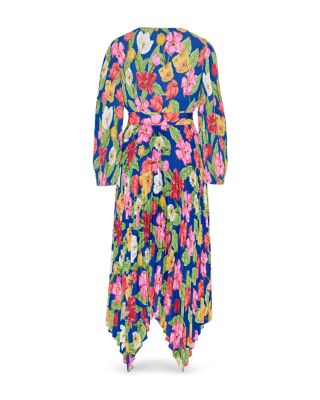 Liora Tulip Pleated Dress