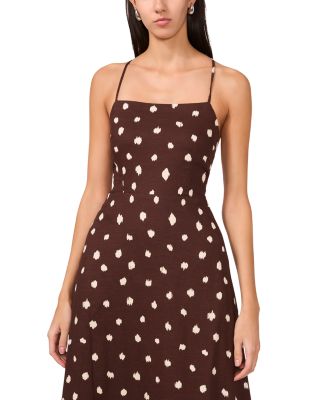 Strappy Lace Up Maxi Dress