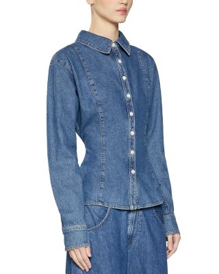 Rose Tapered Waist Shirt