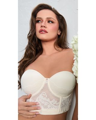 Lace Allure Convertible Bustier