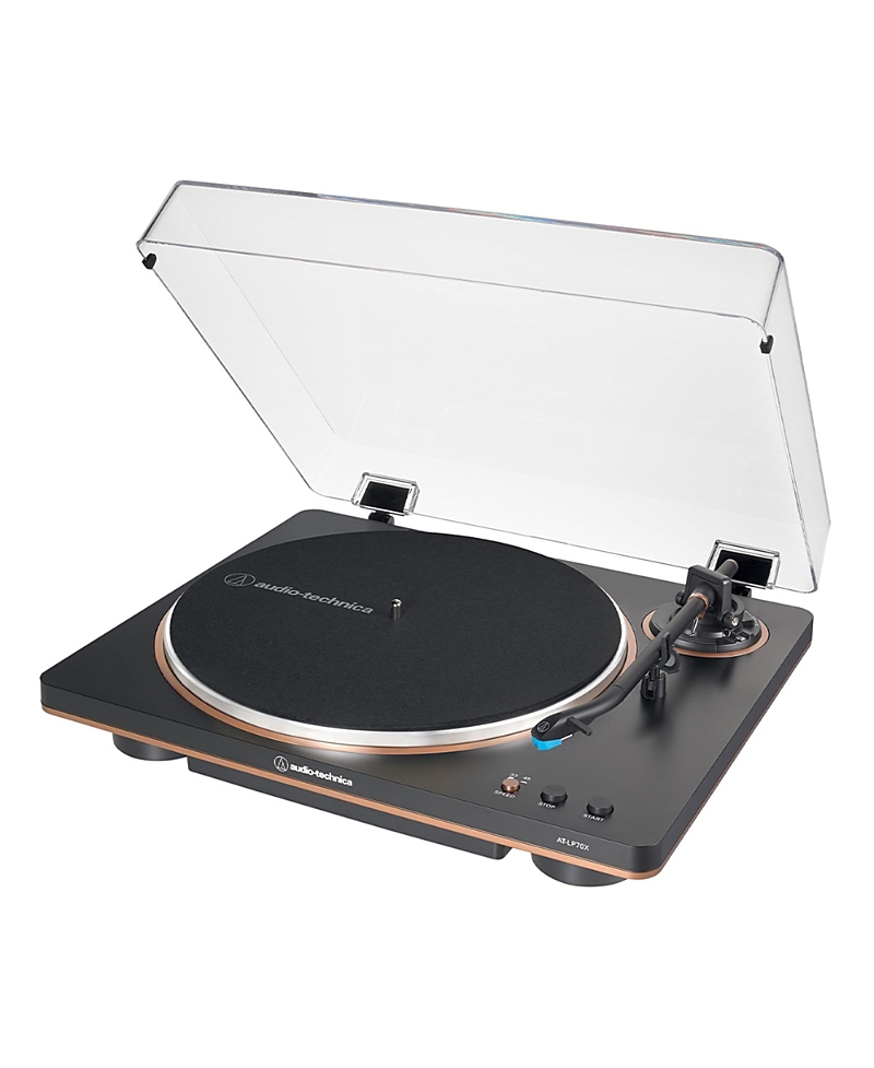 audio-technica At-LP70X Fully-Automatic Turntable