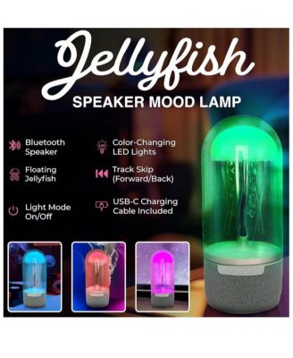 Jellyfish Mood Lamp & Bluetooth Speaker