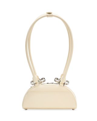 Curved Mini Shoulder Bag