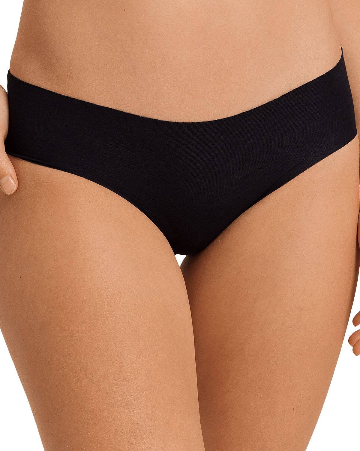 Hanro Invisible Cotton Blend Hi Cut Brief
