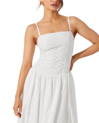 Nathalia Eyelet Dress