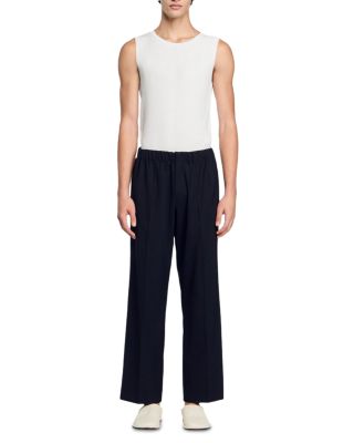 Wide Leg Trousers