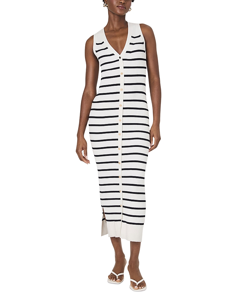 French Connection Nadia Striped Knit Dress