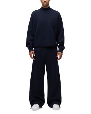 JRue Mock Neck Sweater