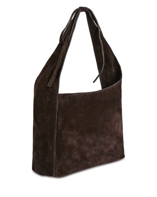 Medium Vittoria Suede Tote Bag