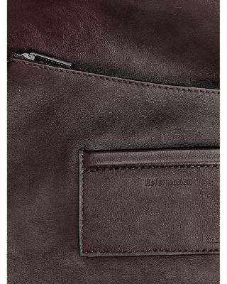 Medium Vittoria Leather Tote Bag