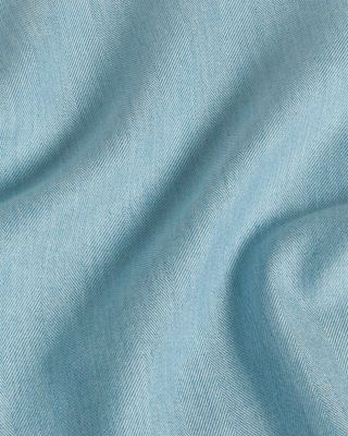 Regular Fit Herringbone Sport Shirt