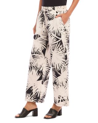 Printed Drawstring Pants