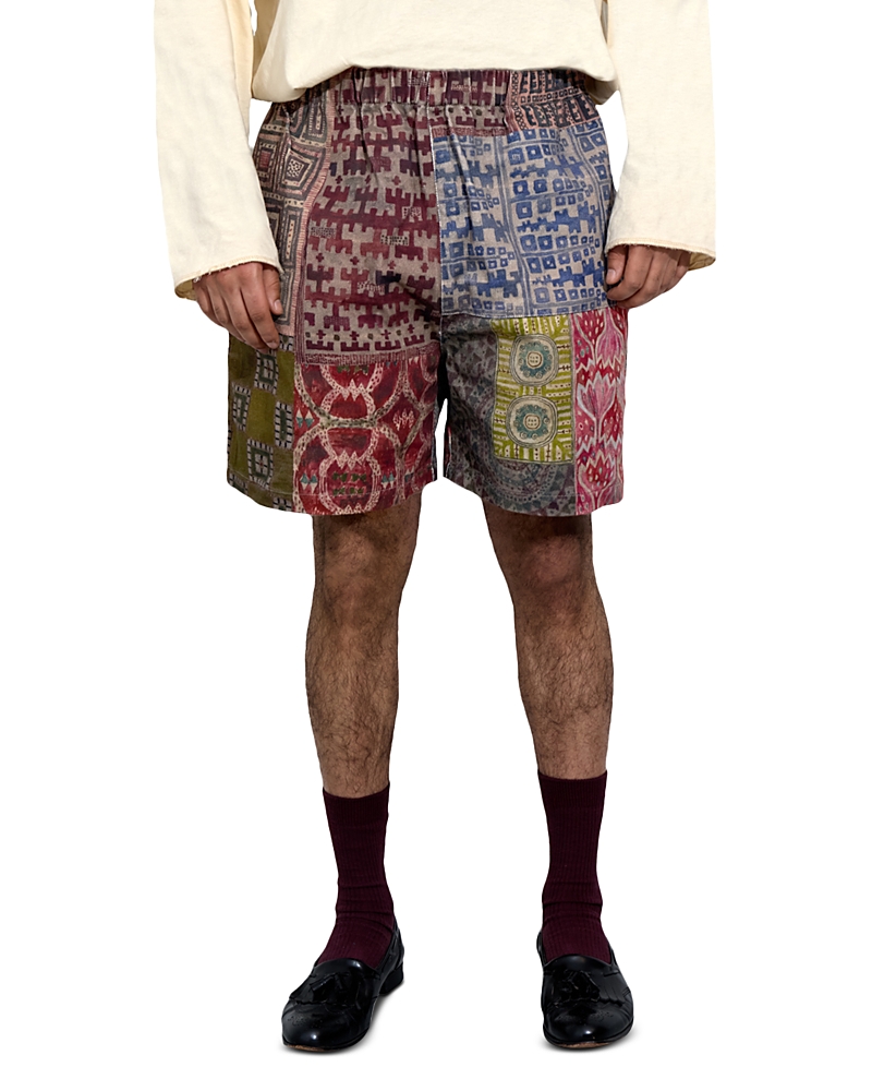 FOUND MOSAIC 5.5 WORK SHORTS