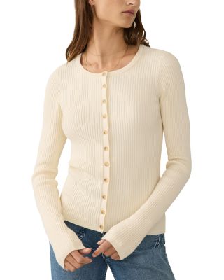 Faherty - Milo Ribbed Cardigan